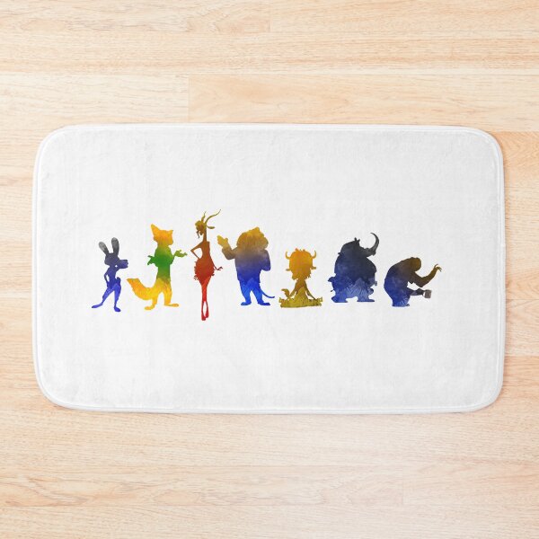 Item preview, Characters Inspired Silhouette designed and sold by ShadowsInspired.