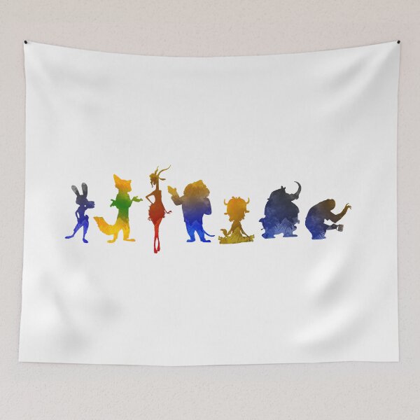 Item preview, Characters Inspired Silhouette designed and sold by ShadowsInspired.
