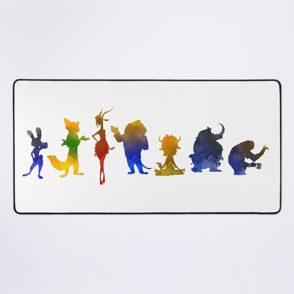 Item preview, Characters Inspired Silhouette designed and sold by ShadowsInspired.