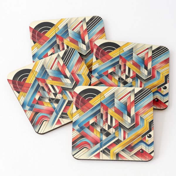 Item preview, Dynamic Geometry of Colors designed and sold by Sigtrix.