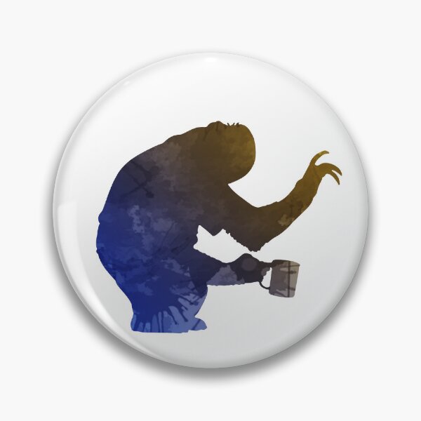Item preview, Sloth Inspired Silhouette designed and sold by ShadowsInspired.
