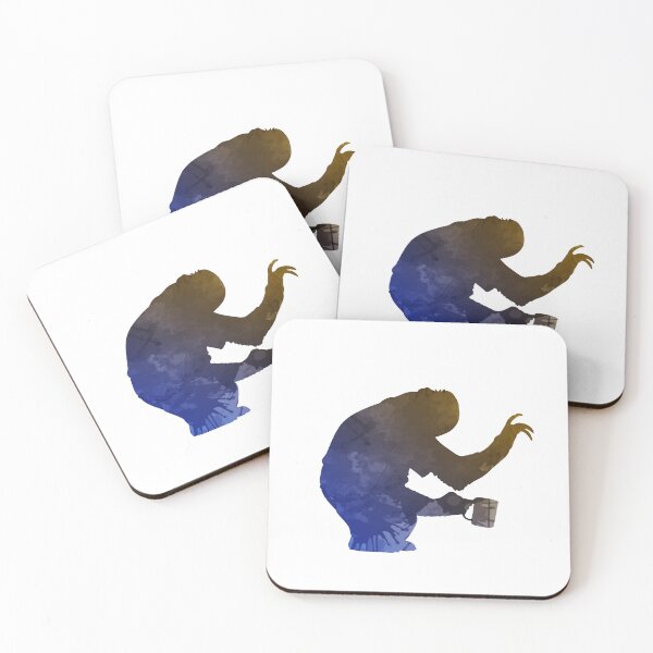Item preview, Sloth Inspired Silhouette designed and sold by ShadowsInspired.