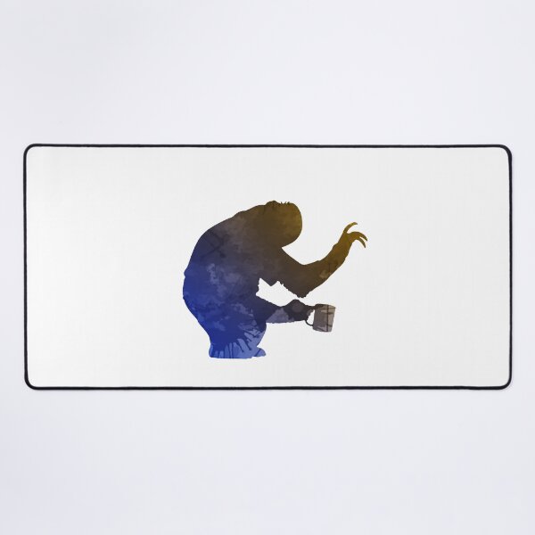 Item preview, Sloth Inspired Silhouette designed and sold by ShadowsInspired.