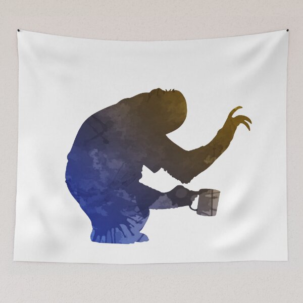 Item preview, Sloth Inspired Silhouette designed and sold by ShadowsInspired.