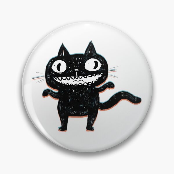 Item preview, Happy little cat drawing designed and sold by FANNIKATZ.