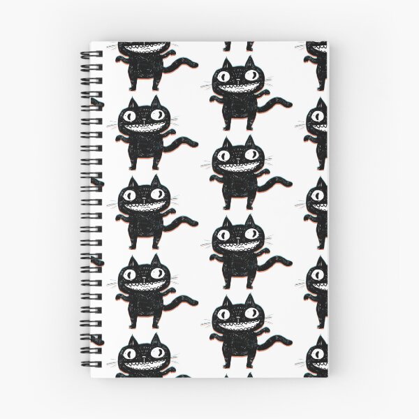 Item preview, Happy little cat drawing designed and sold by FANNIKATZ.