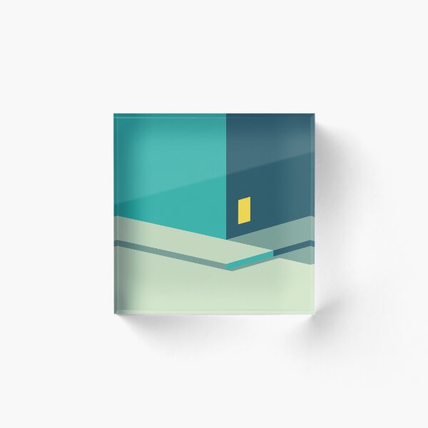 Item preview, Geometric Streetcorner #1 (No A.I.) designed and sold by Bastiano's Nerdiverse.