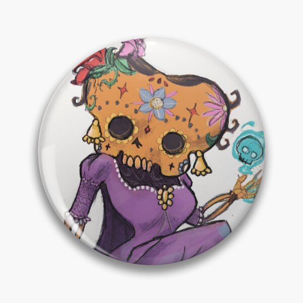 Item preview, La Catrina Boop designed and sold by renaemichelle.