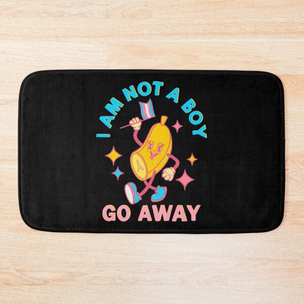 Item preview, I am not a boy go away designed and sold by IHateDumplings.