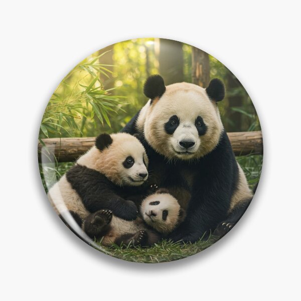 Item preview, Panda family beautiful moment  designed and sold by Chiknook.