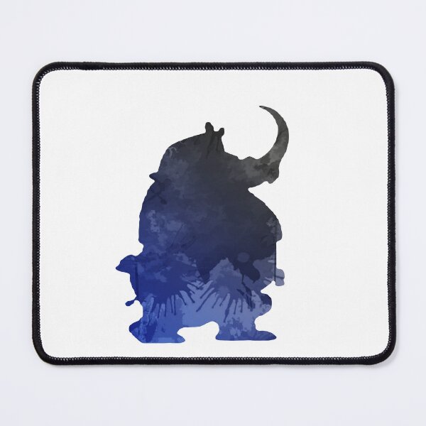 Item preview, Rhino Inspired Silhouette designed and sold by ShadowsInspired.