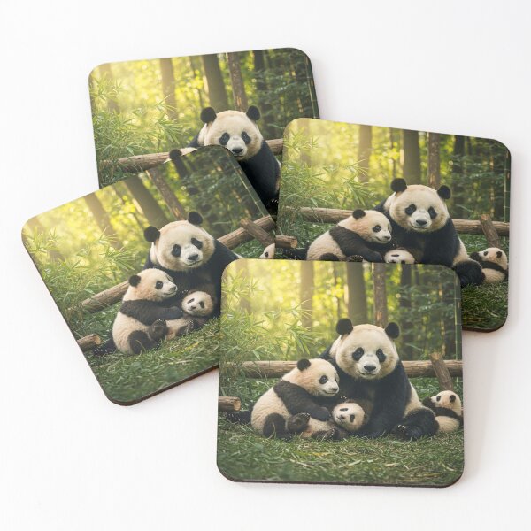 Item preview, Panda family beautiful moment  designed and sold by Chiknook.