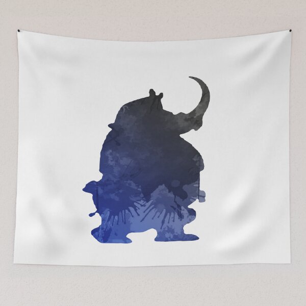 Item preview, Rhino Inspired Silhouette designed and sold by ShadowsInspired.