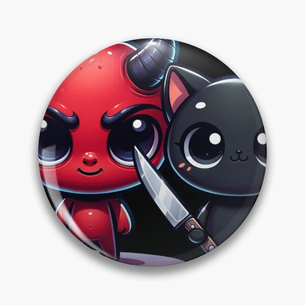 Item preview, Kawaii Black Cat & Demon - I Stopped Fighting My Inner Demons designed and sold by Kawaii-n-Spice.