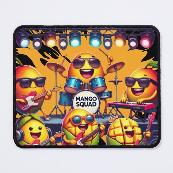 Item preview, Mango Squad! designed and sold by Vinaelly.