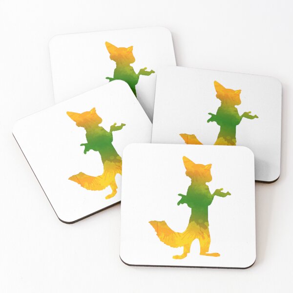 Item preview, Fox Inspired Silhouette designed and sold by ShadowsInspired.