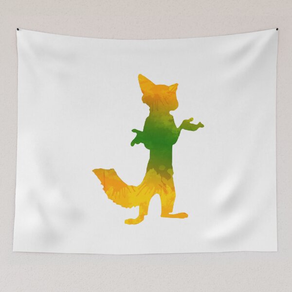 Item preview, Fox Inspired Silhouette designed and sold by ShadowsInspired.