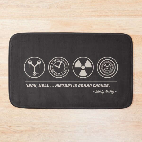 Item preview, Back to the Future Symbols 2 designed and sold by Bastiano's Nerdiverse.