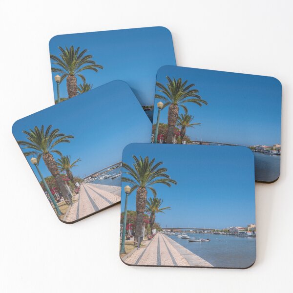 Item preview, Tavira Portugal River Gilao in Beautiful Portuguese Town designed and sold by acceleratorhams.