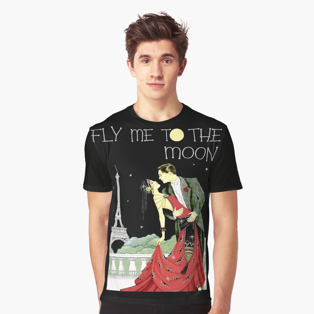 Item preview, Graphic T-Shirt designed and sold by posterbobs.