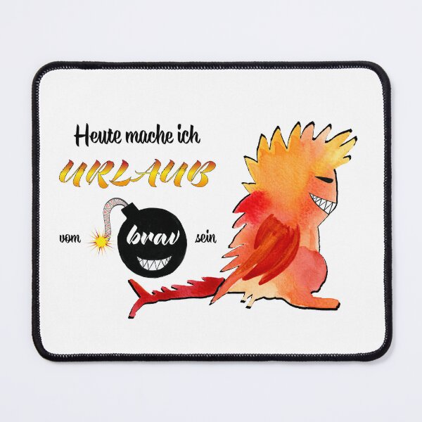 Item preview, Today I take a break from being good designed and sold by monika-holle.