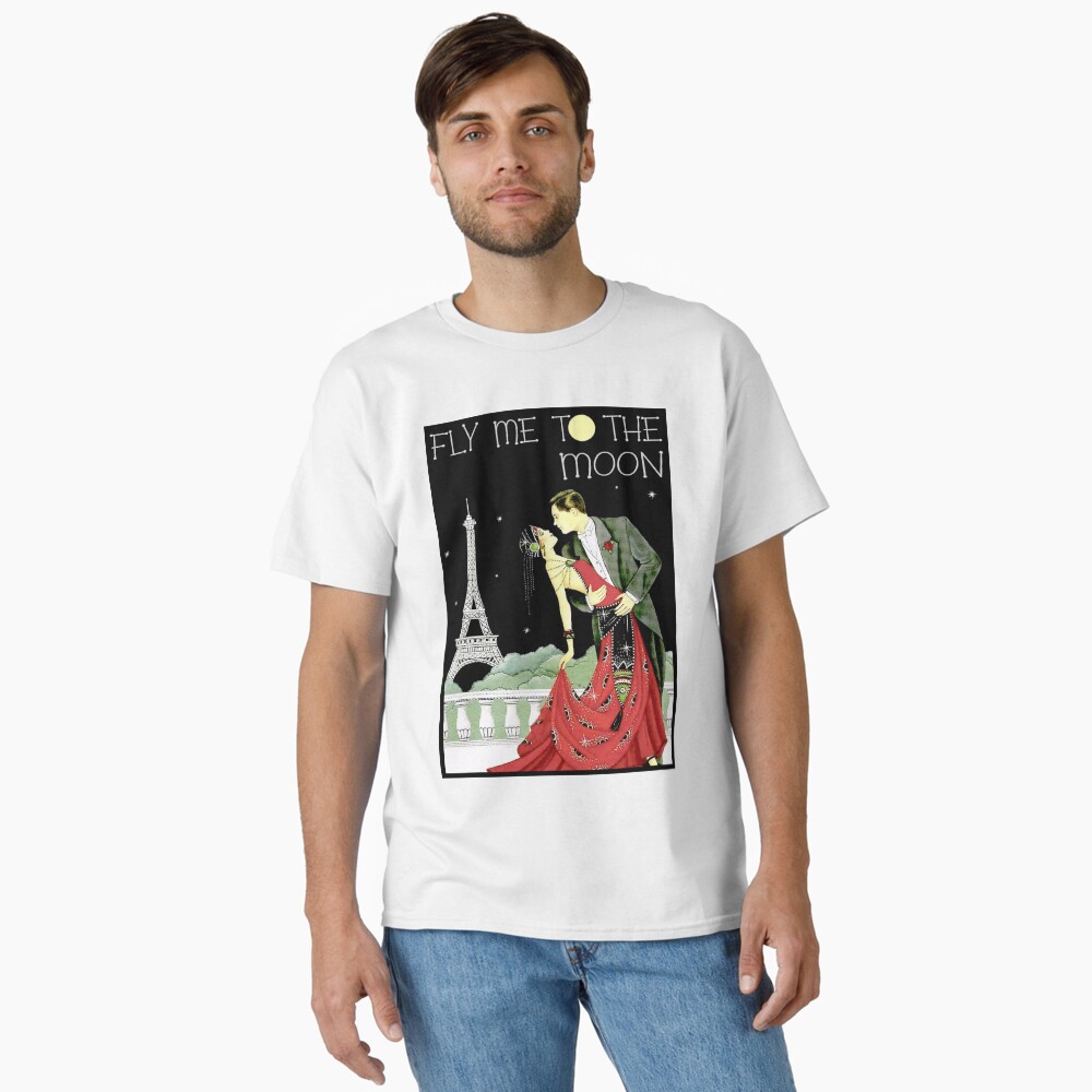 Item preview, Classic T-Shirt designed and sold by posterbobs.