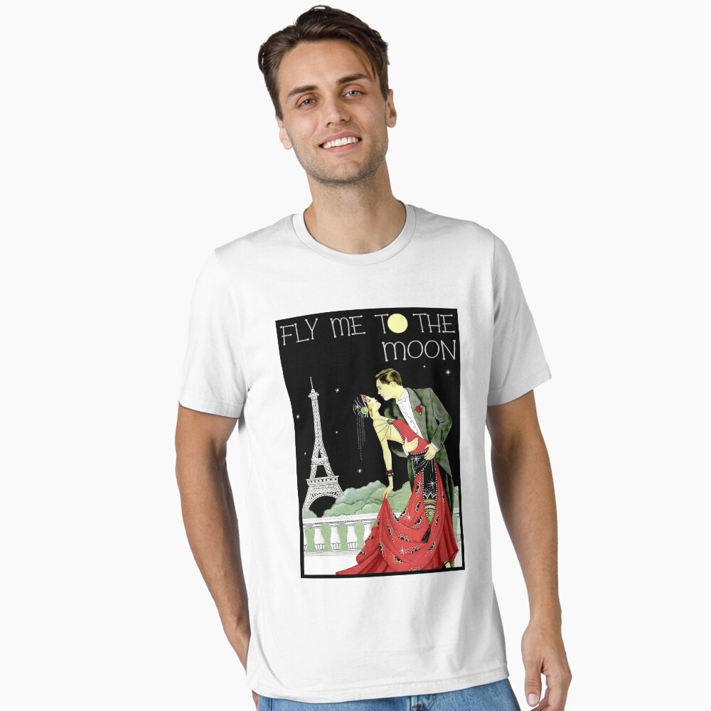 Item preview, Essential T-Shirt designed and sold by posterbobs.