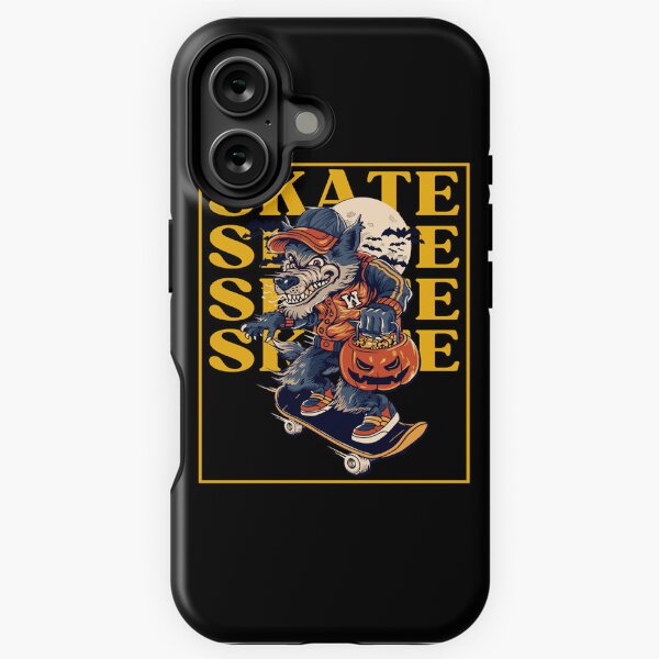 Item preview, Skate Wolf in Halloween - Halloween design designed and sold by TheArtistOf2022.