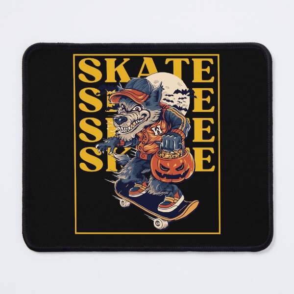 Item preview, Skate Wolf in Halloween - Halloween design designed and sold by TheArtistOf2022.
