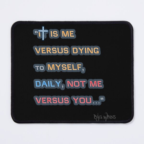 Item preview, "IT IS ME ..." Quote 2/25/2025 designed and sold by BJGWRDS.