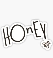 Honey Bee Sticker
