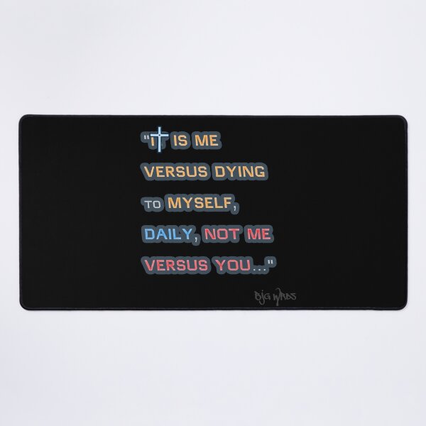 Item preview, "IT IS ME ..." Quote 2/25/2025 designed and sold by BJGWRDS.