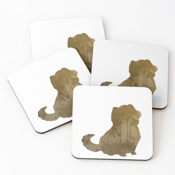 Item preview, Dog Inspired Silhouette designed and sold by ShadowsInspired.
