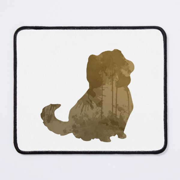 Item preview, Dog Inspired Silhouette designed and sold by ShadowsInspired.