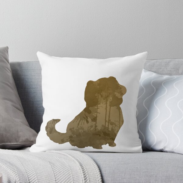 Item preview, Dog Inspired Silhouette designed and sold by ShadowsInspired.