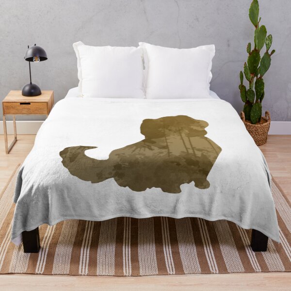 Item preview, Dog Inspired Silhouette designed and sold by ShadowsInspired.
