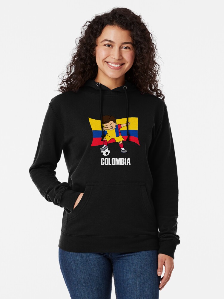 colombia soccer hoodie