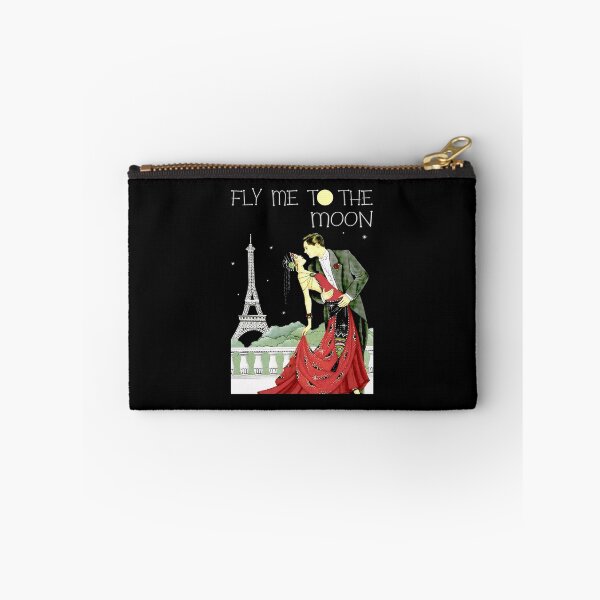 Item preview, FLY ME TO THE MOON; Vintage Dance Print designed and sold by posterbobs.
