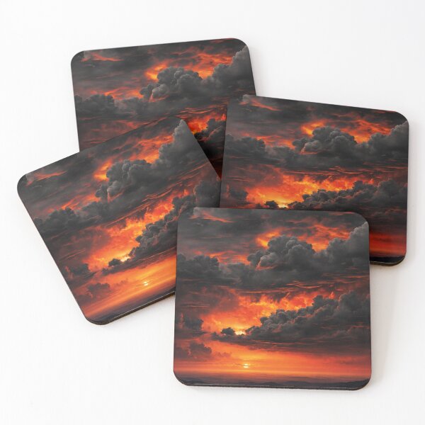 Item preview, Fiery Horizon designed and sold by Sadia  Jannat.
