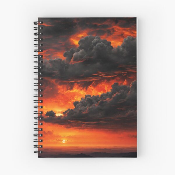 Item preview, Fiery Horizon designed and sold by Sadia  Jannat.