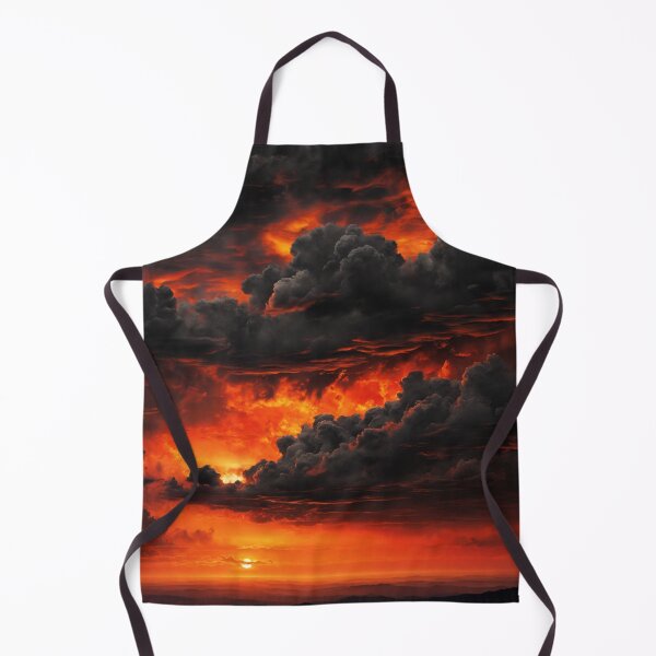 Item preview, Fiery Horizon designed and sold by Sadia Jannat.