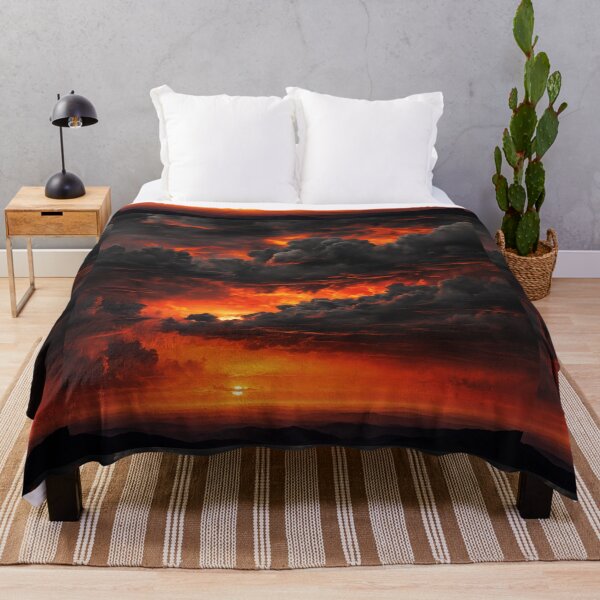 Item preview, Fiery Horizon designed and sold by Sadia  Jannat.