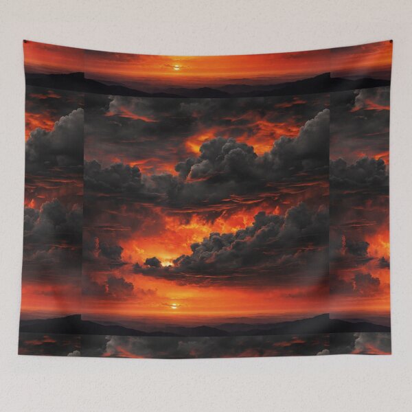 Item preview, Fiery Horizon designed and sold by Sadia  Jannat.