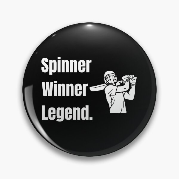Item preview, Spinner, Winner, Legend - white designed and sold by VasInd.