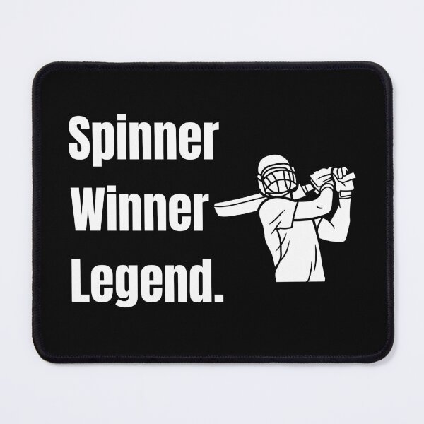 Item preview, Spinner, Winner, Legend - white designed and sold by VasInd.