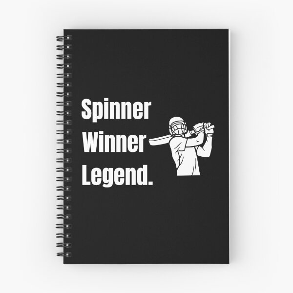 Item preview, Spinner, Winner, Legend - white designed and sold by VasInd.