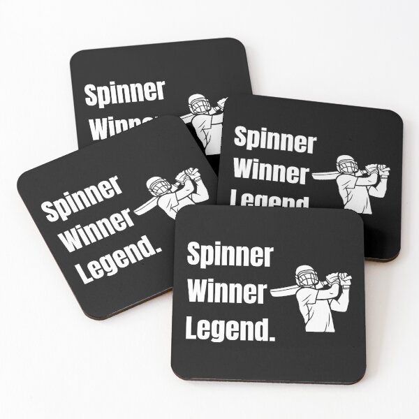 Item preview, Spinner, Winner, Legend - white designed and sold by VasInd.