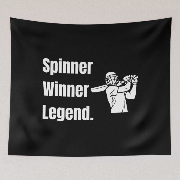 Item preview, Spinner, Winner, Legend - white designed and sold by VasInd.