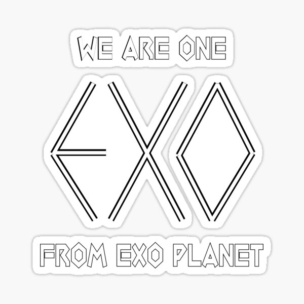 Artikel-Vorschau von Exo we are one from exo planet , designt und verkauft von Dream-design2.