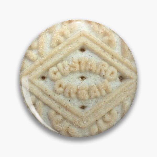 Item preview, Custard cream designed and sold by Glenbobagins.